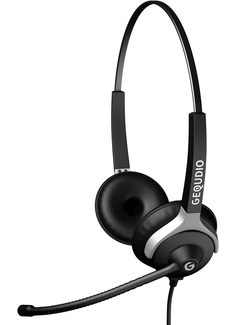 Gequdio Headphones With USB PC, Mac WA9027