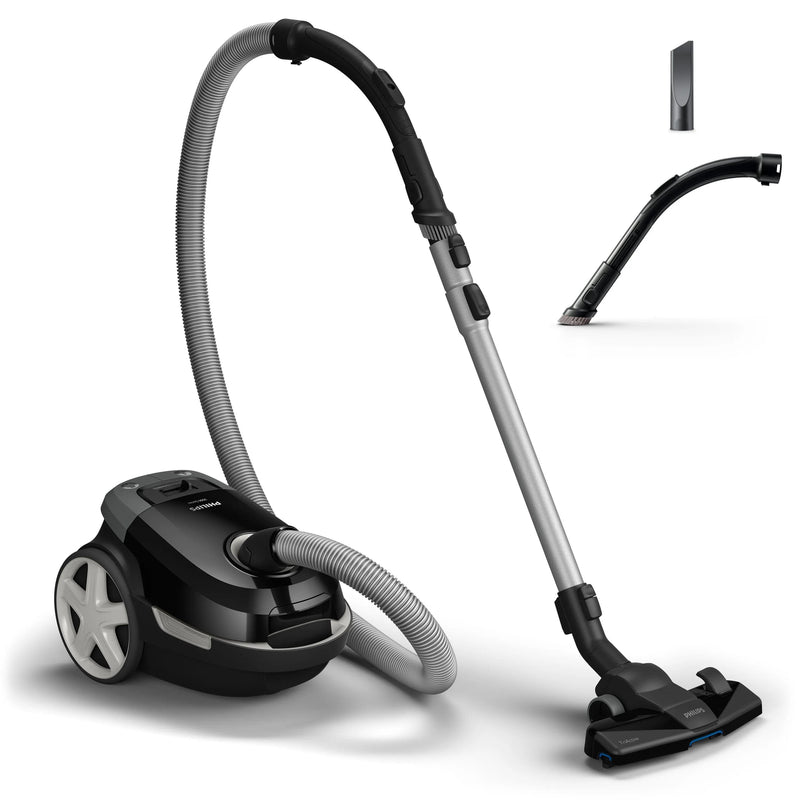 Philips Vacuum Cleaner With Bag Serie 3000 Black 900W