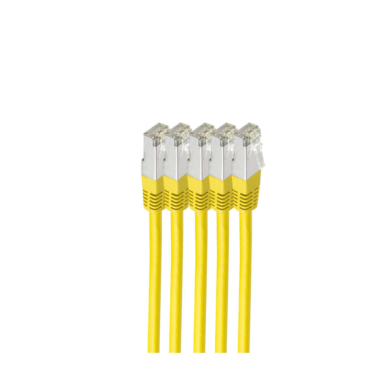 Shiverpeaks Network Cable CAT.6 S/FTP Lszh VE5 Yellow 0,5M