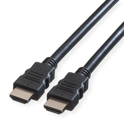 Roline HDMI High Speed Cable M/M 3M HDMI Cable HDMI Type a Standard Black — image 1