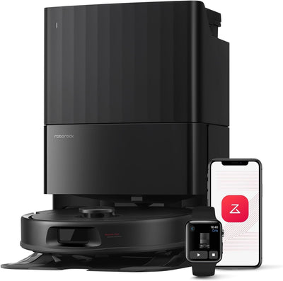 Roborock Qr 598 Black With Estación Acoplamiento Multifunción) QVRS52-00 — image 1