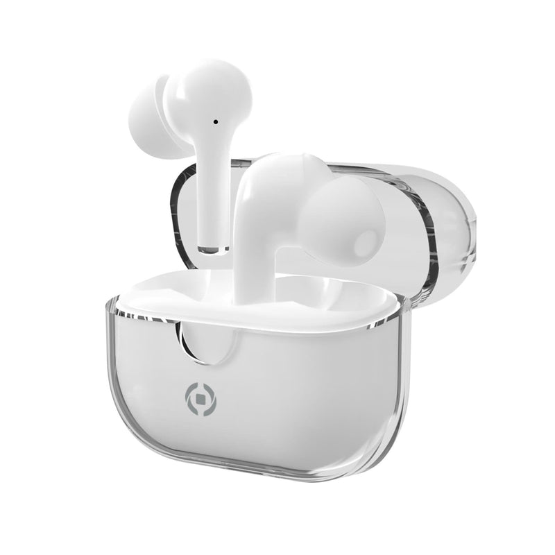 Celly Clear Auriculares True Inalámbrico Stereo (tws) USB Tipo-c Bluetooth Negro