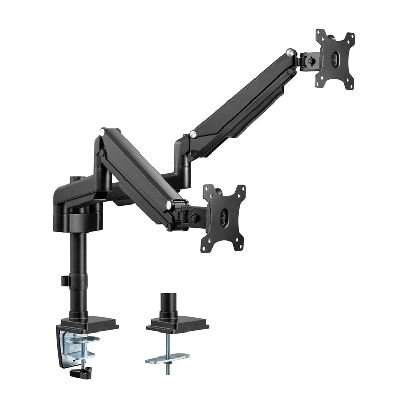 Inline Soporte Escritorio Con Elevador Mobile Phone Dos Pantallas Hasta 82CM 32 Max. 9KG
