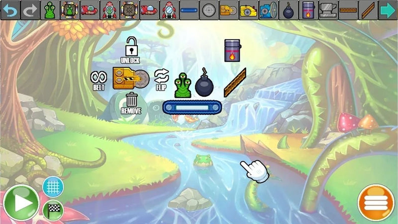 Set Contraptions Collct. Switch
