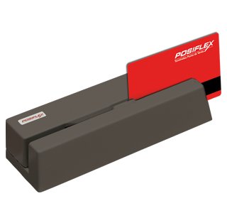 Posiflex Reader Band Magnética Tres Pistas MR-2106, Connection USB — image 1