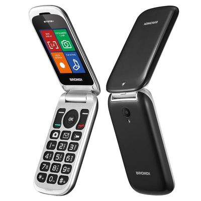 Brondi Mobile Phone Stone + 2.4 Black — image 1