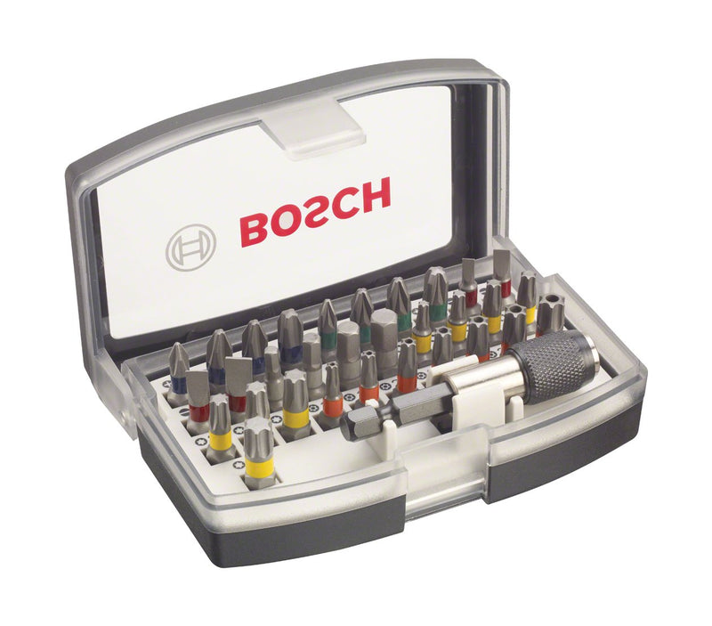 Bosch Set de Destornilladores 32 Piezas Pro -