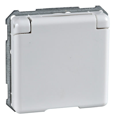 Elso Scala Schuko Kombi With 205034 Klappdeckel Reinweiss — image 1