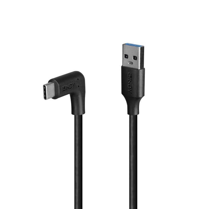 Cable 1.5M USB 3.2 Type A-c, 90° Angle