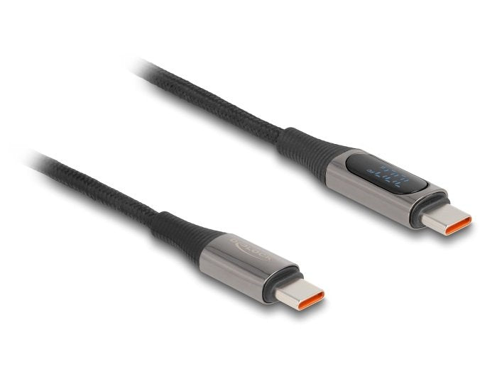 Delock USB 2.0 USB Cable Type-c Male a Male PD 3.0 2M