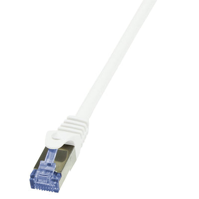Logilink 5M CAT.6A 10G S/FTP Networking Cable CAT.6A S/FTP (s-STP) White — image 1