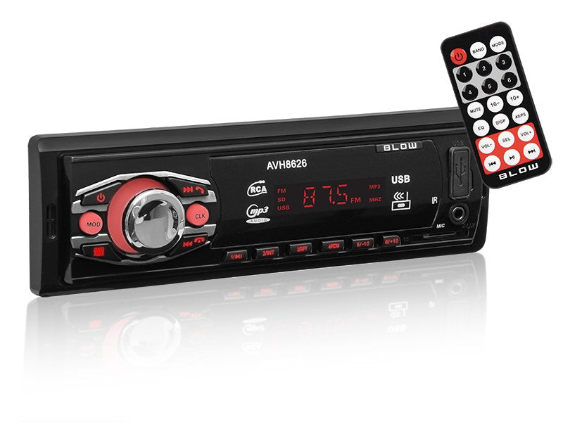 Blow Radio Car AVH-8626 78-279 (Bluetooth, USB + Aux + SD Cards)