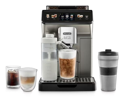 De'longhi ECAM450.86.T Totalmente Automática Coffee Machine Combinada 1,8 L — image 1