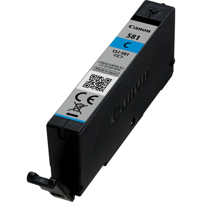 Canon Genuine Ink CLI-581C Cyan — image 1