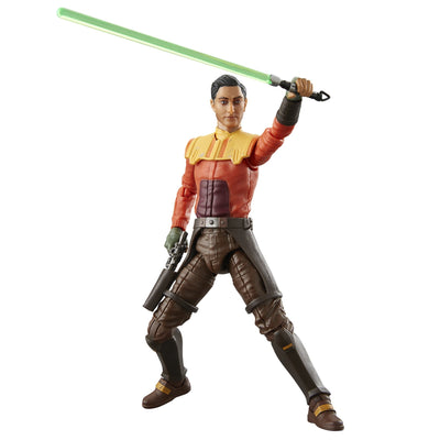 Hasbro Figure Star Wars The Black Series Ahsoka Ezra Bridger (lothal) — image 1