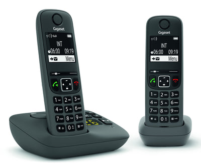 Gigaset Phone AE690A Duo Anthrazit — image 1