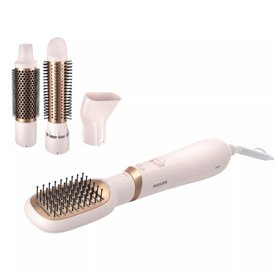 Philips 3000 Series BHA310/00 Utensilio Peinado Kit Peluquería Caliente Oro, White 800W 1,8M — image 1