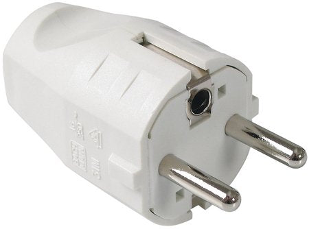Bachmann Connector Assembly White Plug Schuko 910.200