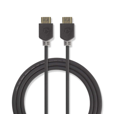 Nedis CVBW34000AT20 HDMI Cable 2M HDMI Type a Standard Antracita — image 1