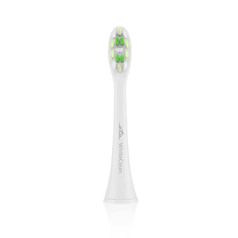 Eta Replacement For Brush Teeth Whiteclean ETA070790400 Heads Adultos, Nãºmero Heads Incluidos 2, White