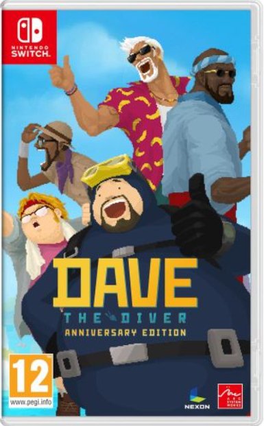 Set Dave The Diver: Annv. Edt. Switch