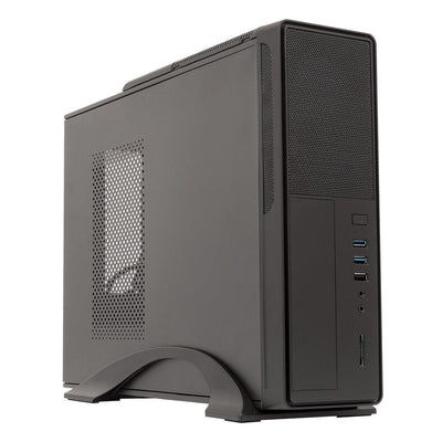 Unykach PC Case MATX 2010 Black 450W - 2x USB 3.0 + 1x USB 2.0 — image 1