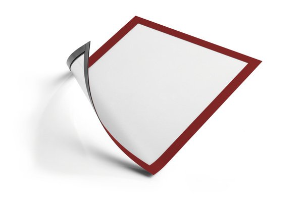 Durable Frame Informativo Duraframe Magnetic A4 5 Pieces Red