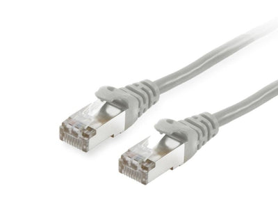 Equip Network Cable 605506 RJ-45 S/FTP Categoraa 6 10 Metres Grey — image 1