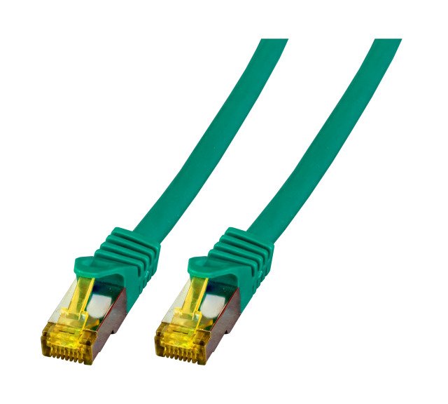 EFB Elektronik MK7001.1GR Network Cable 1M CAT.6A S/FTP (s-STP) Green