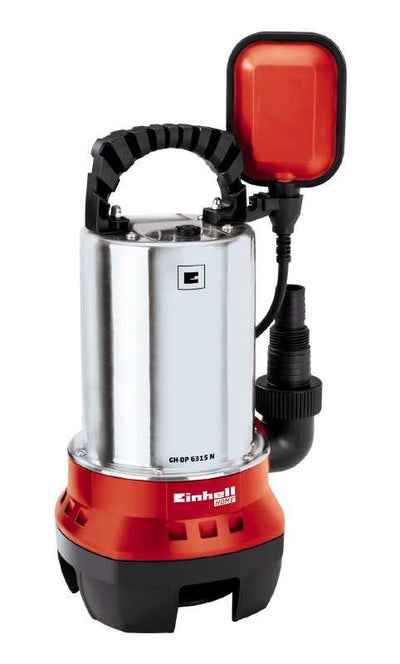 Einhell Pump Sumergible Gh-dp 6315 N 17000 L/H 5M 630W — image 1