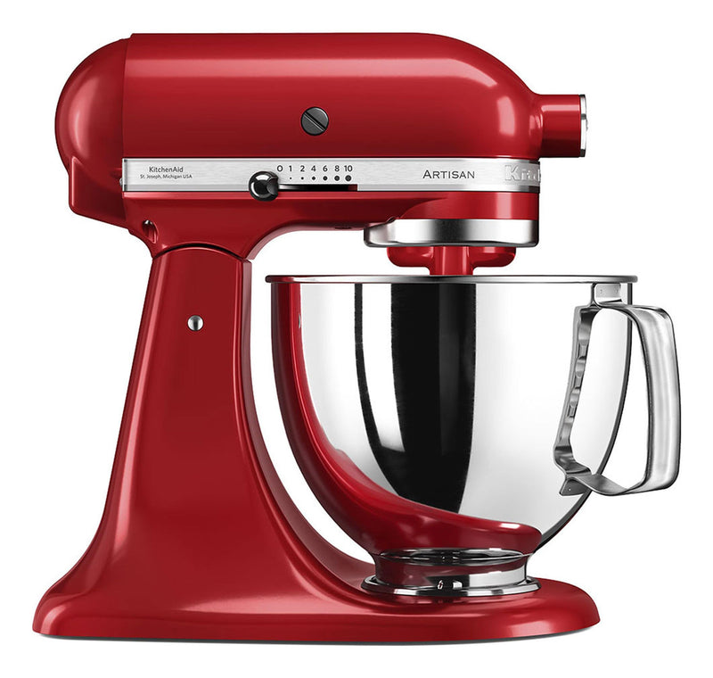 Kitchenaid Processor Alimentos Artisan 5KSM125EER Empire Network Red 300 Watts 5413184200787.0
