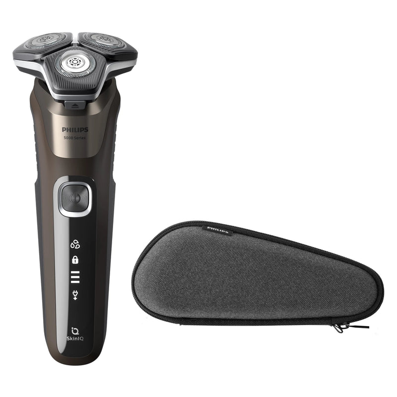 Philips Shaver Series 5000 S5886/30MÁQUINA Afeitar Rotación Trimmer Black Brown