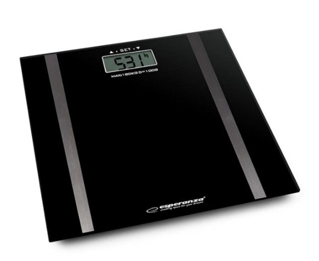 Esperanza EBS018K Scale Personal Scale Personal Electrónica Rectángulo Black