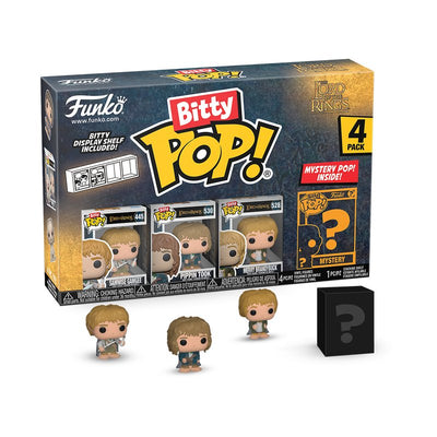 Blister 4 Figuras Bitty Pop Señor Rings Samwise — image 1