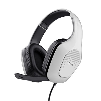 Trust Headphones Gaming With Microphone Gaming Gxt 415 Zirox PS5 Jack 3.5 White — image 1
