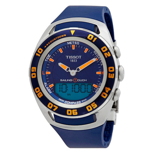Tissot Men's Watch Tissot T056.420.27.041.01 Silver (Ø 45 Mm)