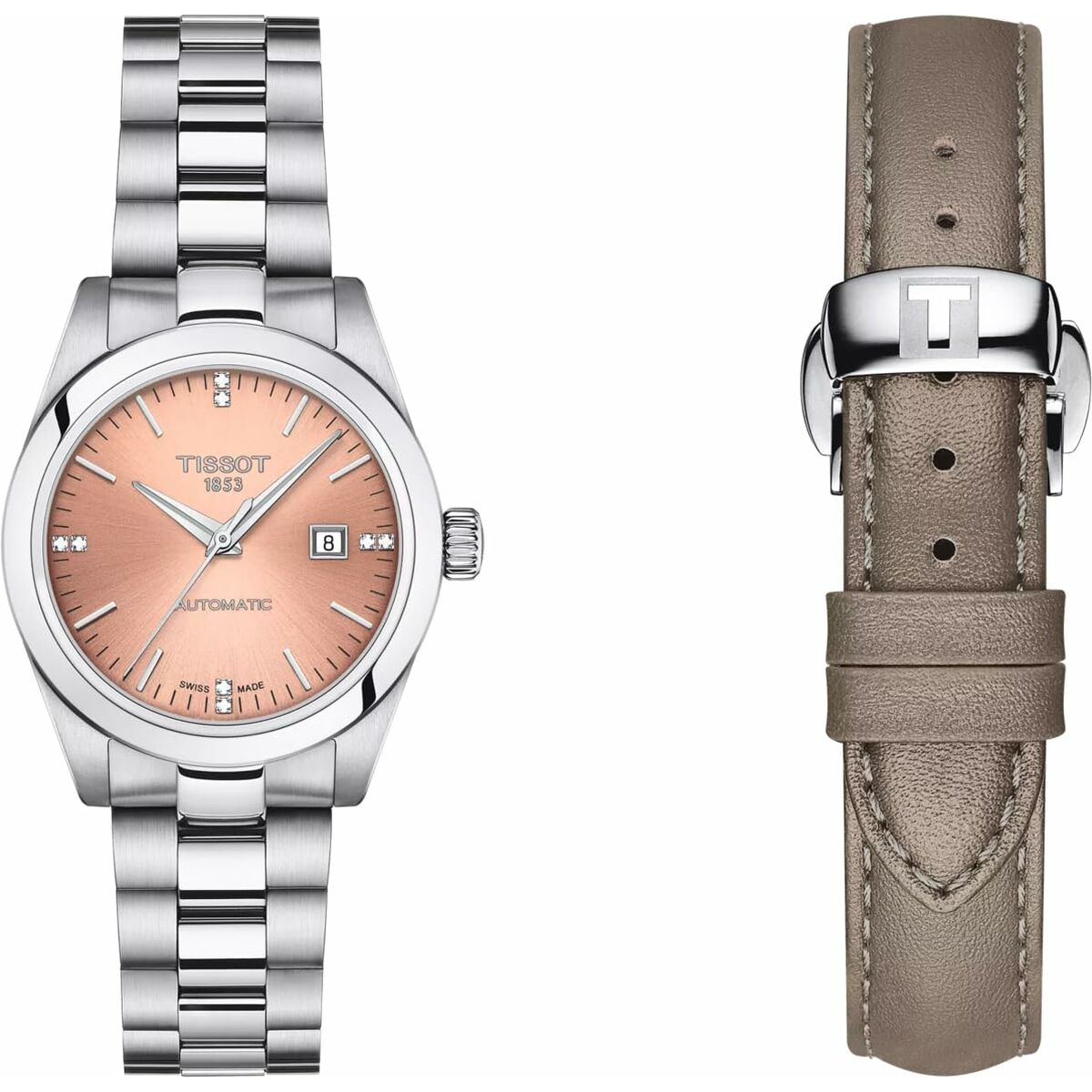 Tissot Ladies' Watch Tissot Classic Dream With Diamonds Special Pack + Extra S (Ø 29 Mm)