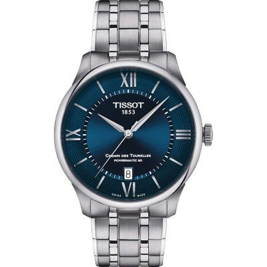 Tissot Men's Watch Tissot Chemin Des Tourelles Powermatic 80 (Ø 39 Mm)