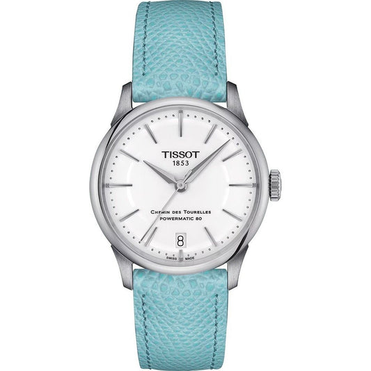 Tissot Ladies' Watch Tissot Chemin Des Tourelles Powermatic 80 (Ø 35 Mm)