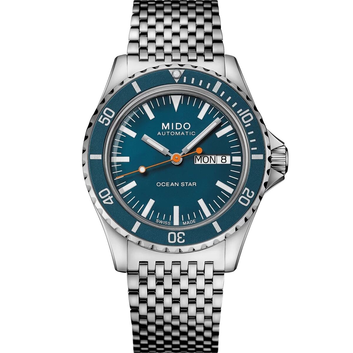Mido Men's Watch Mido M026-830-11-041-00 Silver