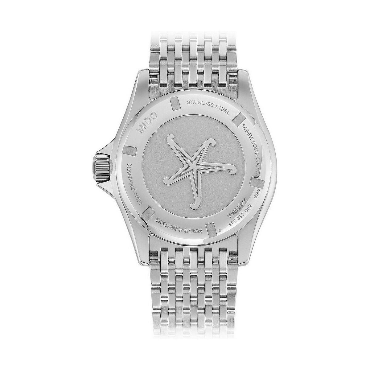 Mido Men's Watch Mido M026-830-11-051-00 Black Silver