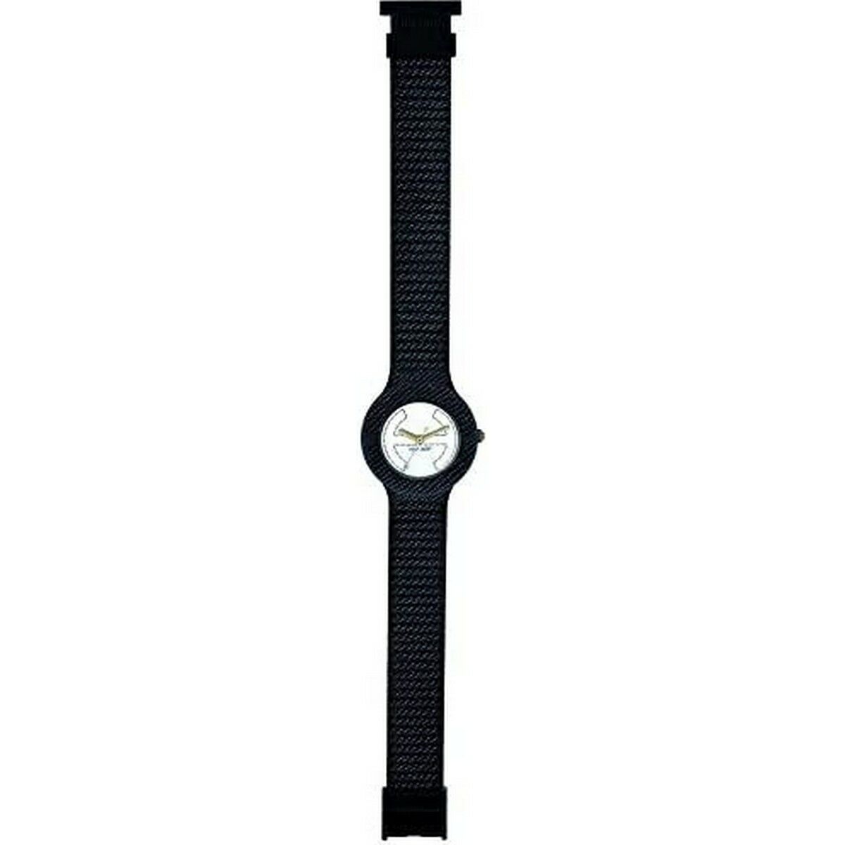 Hip Hop Men's Watch Hip Hop Jeans Black (Ø 32 Mm)