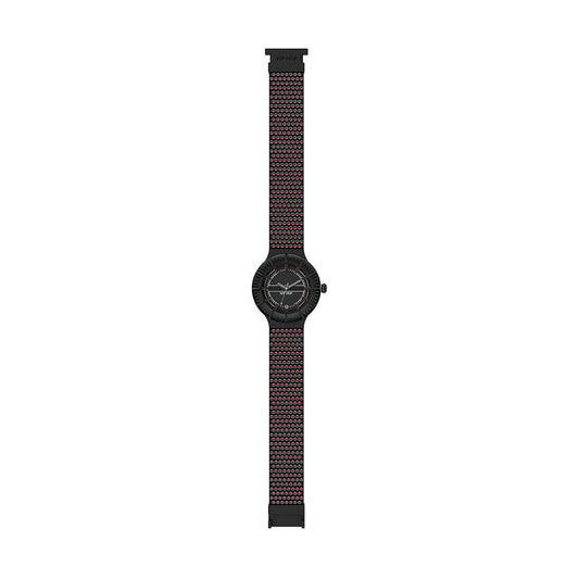 Hip Hop Men's Watch Hip Hop Spring Summer Black