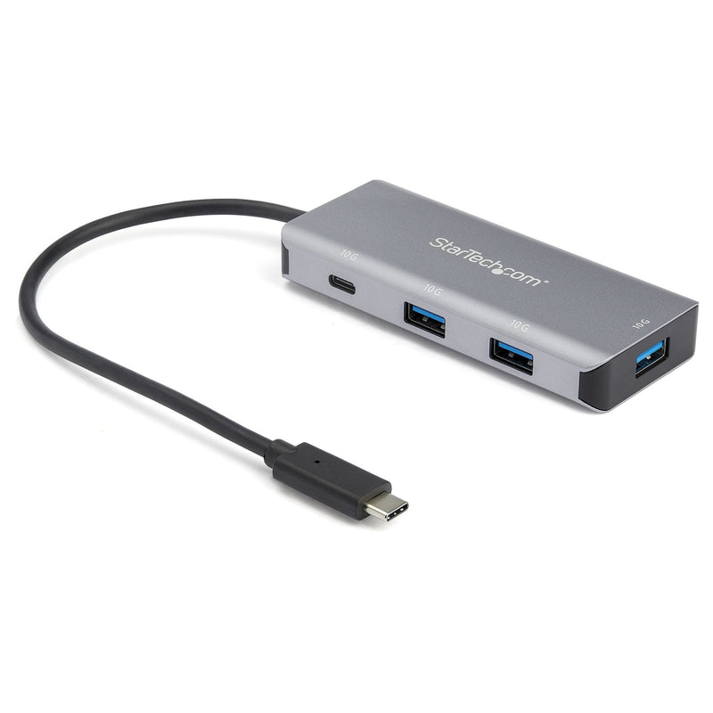 StarTech.com Hub USB-C 4 Ports Alimentado Bus - 10Gbps - 3x USB-A And 1x USB-C