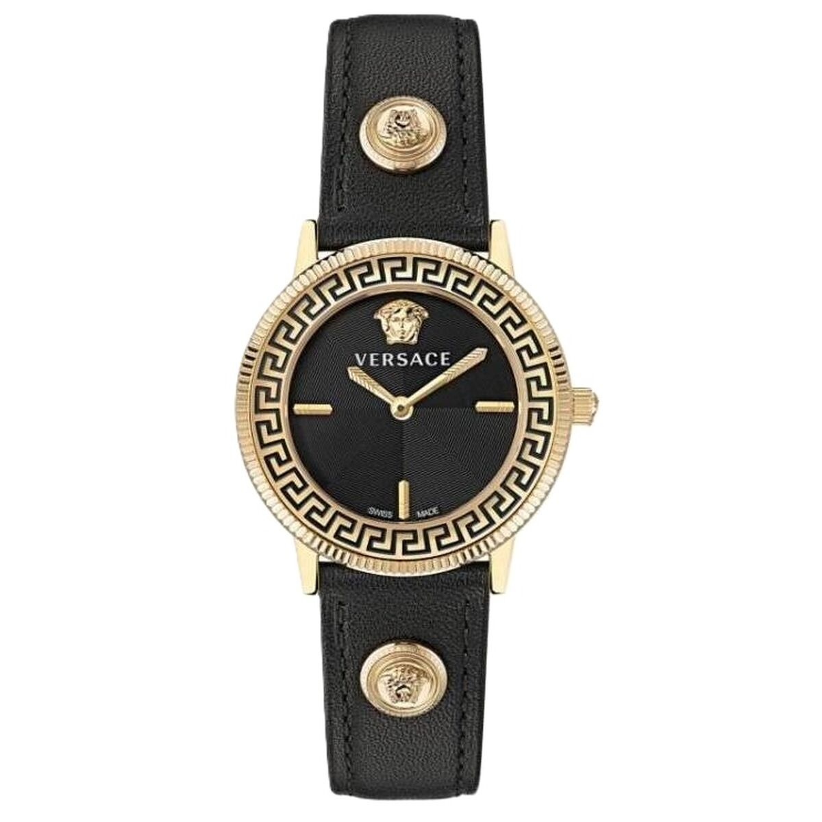 Versace Ladies' Watch Versace V-Tribute  2H Black (Ø 36 Mm)