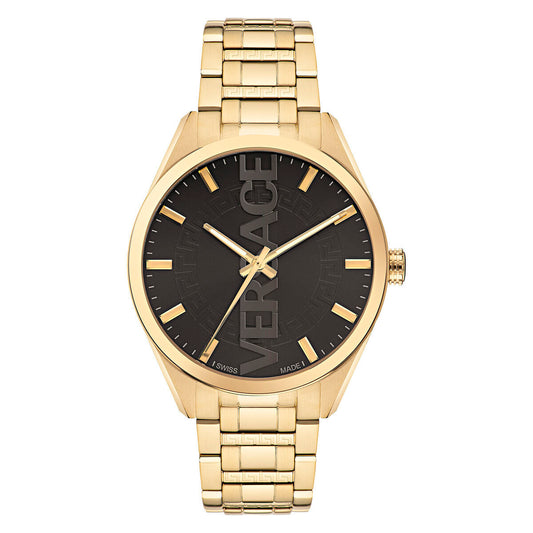 Versace Men's Watch Versace Logo Halo