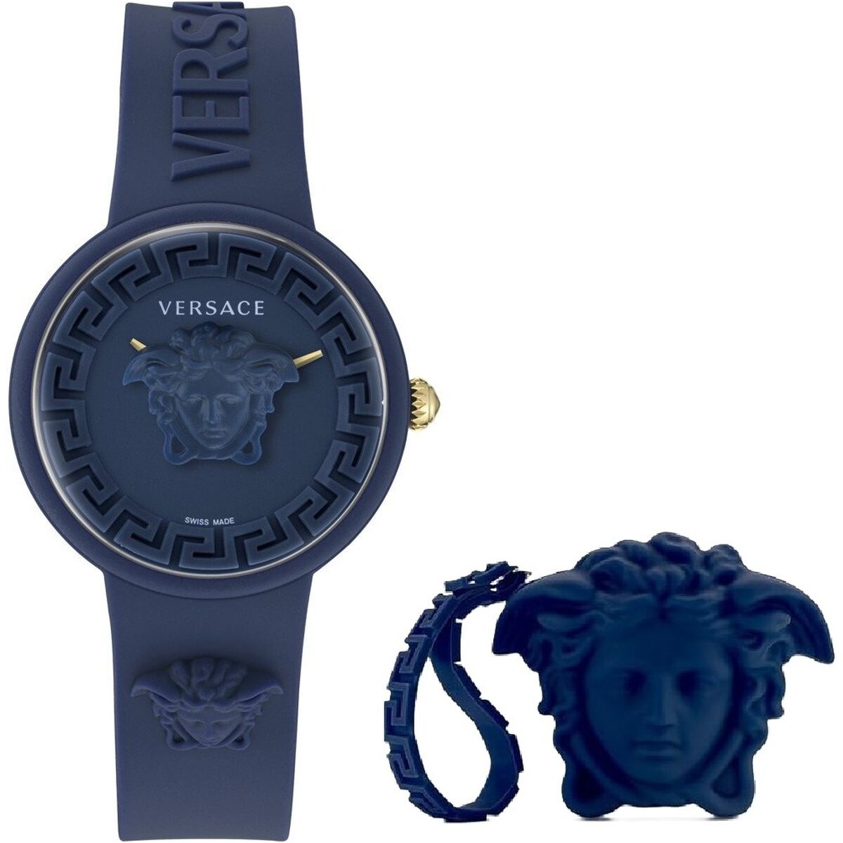 Versace Ladies' Watch Versace Medusa Pop 3H (Ø 39 Mm)