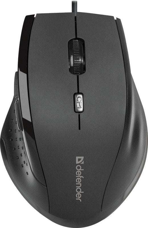 Mouse Mysz Optyczna Accura MM-362 1600DPI 6P Czarna