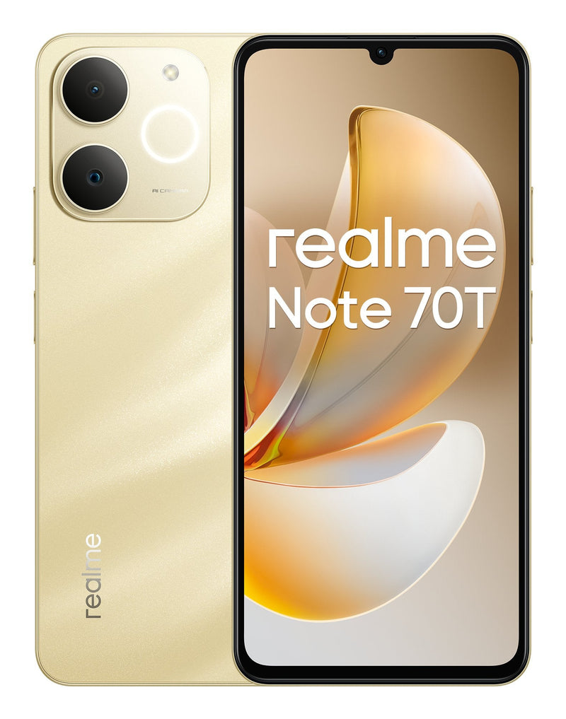 Realme Note 70T 6.74 15 4G USB Type-c 4GB 256GB 6000MAH Oro