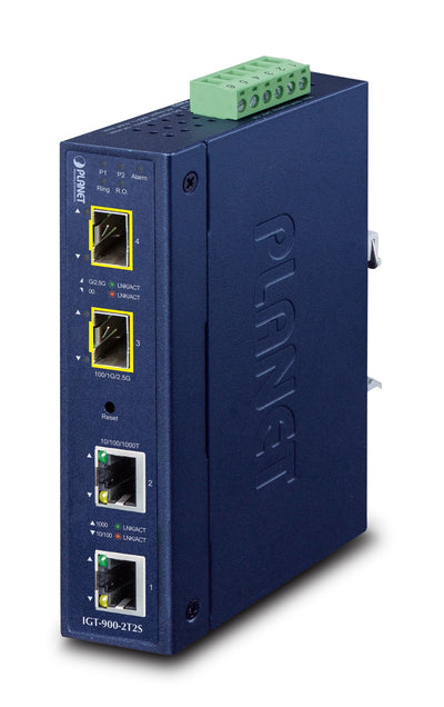 Planet Convertidor Medio Industrial 2-PORT Blue — image 1